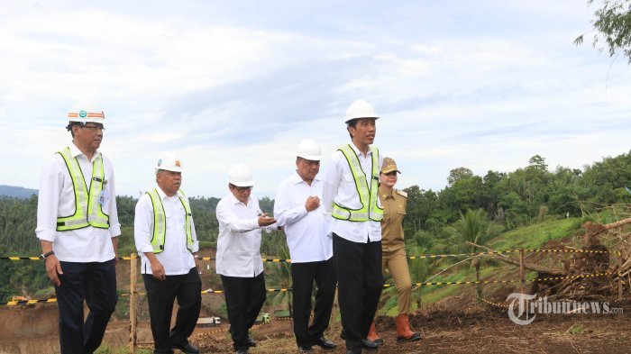 Presiden Jokowi dan KEK Bitung 01