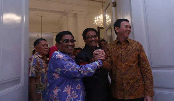 Soni Sumarsono dan Ahok