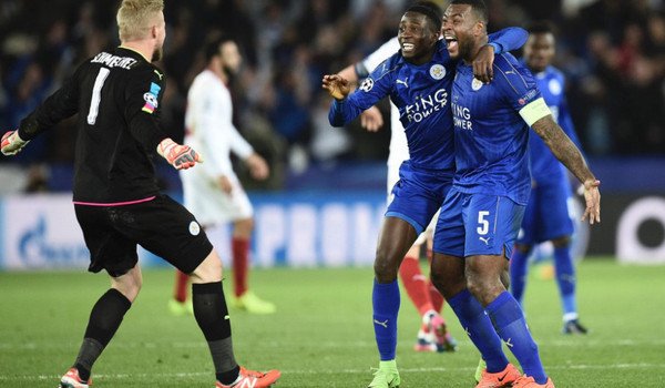 Leicester ke Perempat Final Liga Champions SOLUSIfoto