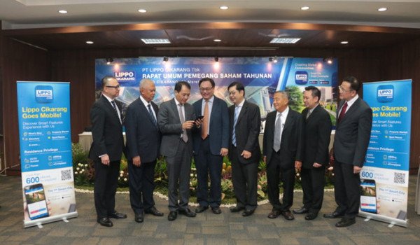 Lippo Cikarang Direksi Baru
