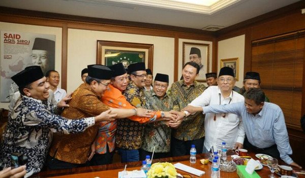 Ahok Djarot dan NU