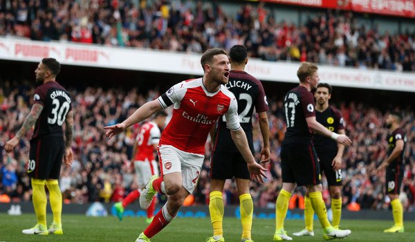 Arsenal Imbang dengan City SOLUSIfoto