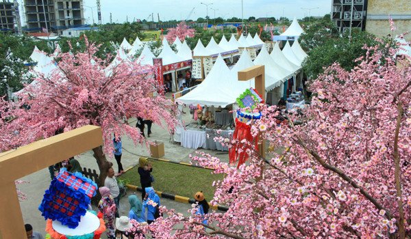 LPCK dan Festival Jepang