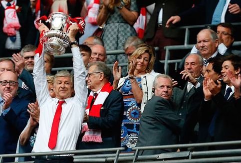 Arsene Wenger dan Piala Juara FA 2017