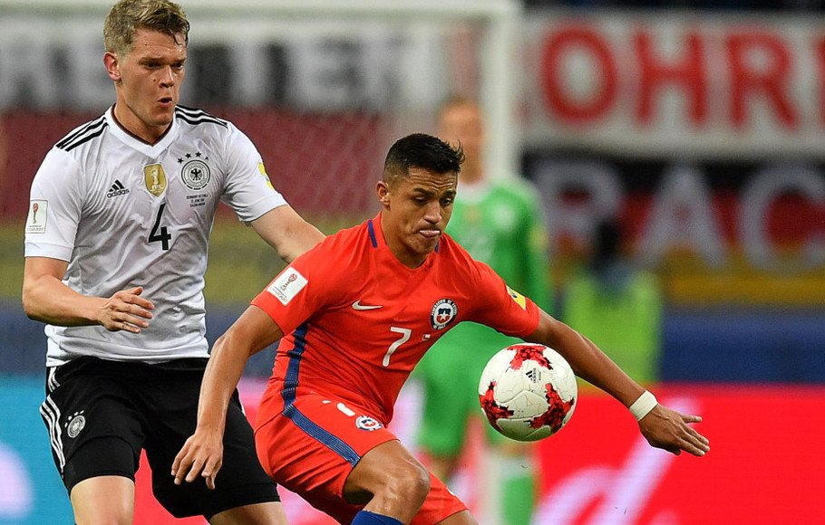 Alexis Sanchez dan Rekor 01