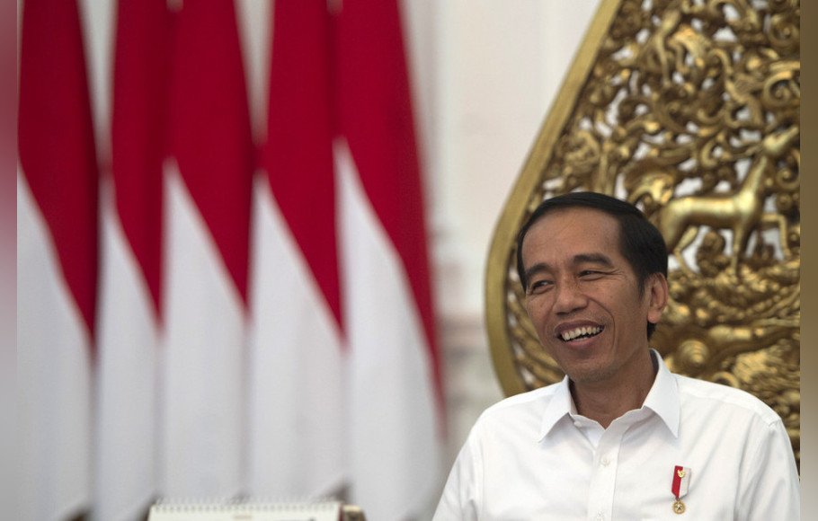 Jokowi Ber-HUT