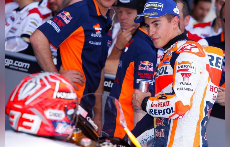 Marquez dan Honda 01