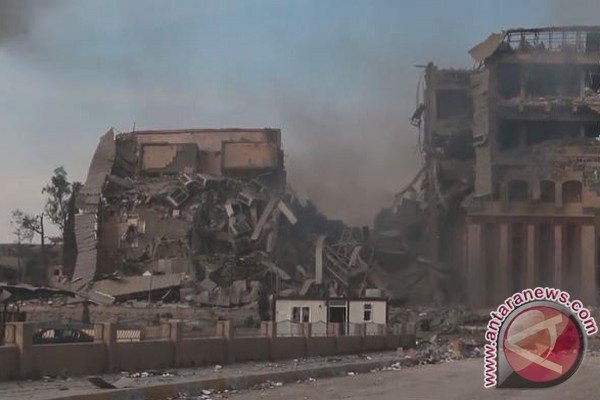 Masjid Irak Diledakkan ISIS