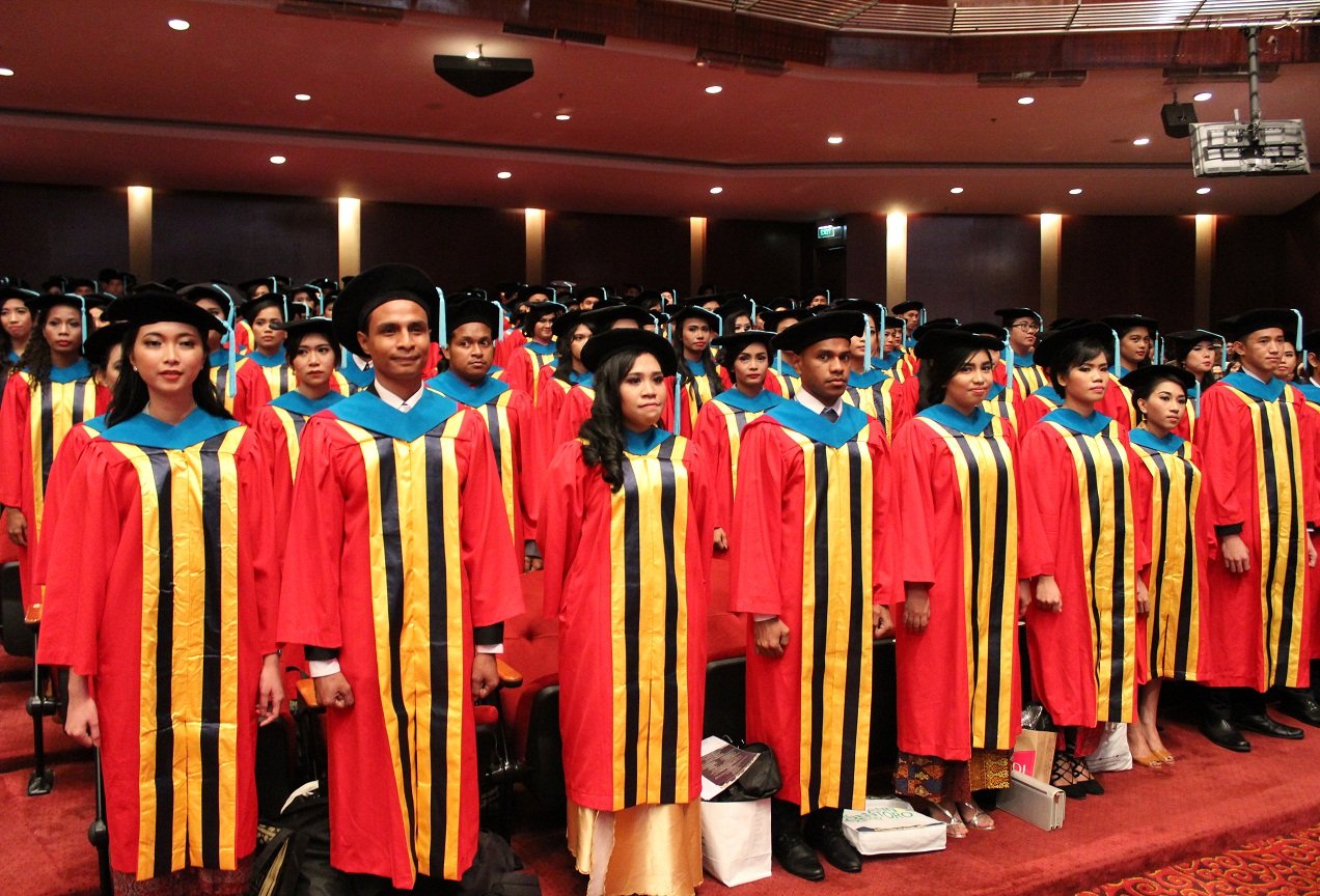 UPH dan Wisudawan