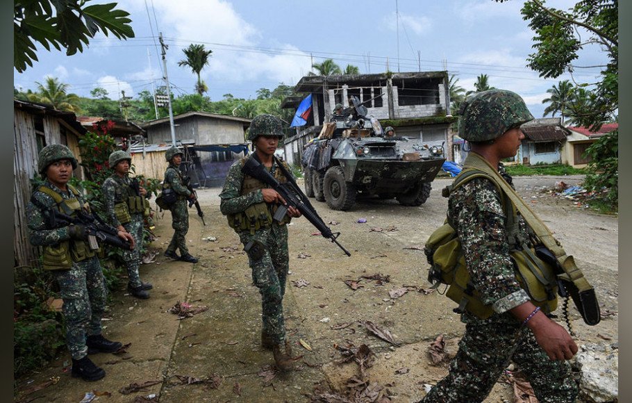 Militer Filipina Hancurkan Milisi