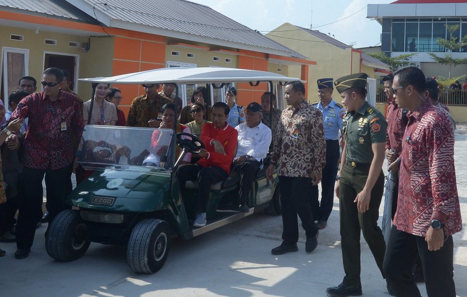 Presiden Jokowi dan Satu Juta Rumah