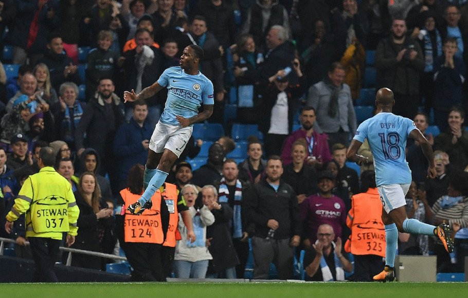 City Tumbangkan Shakhtar