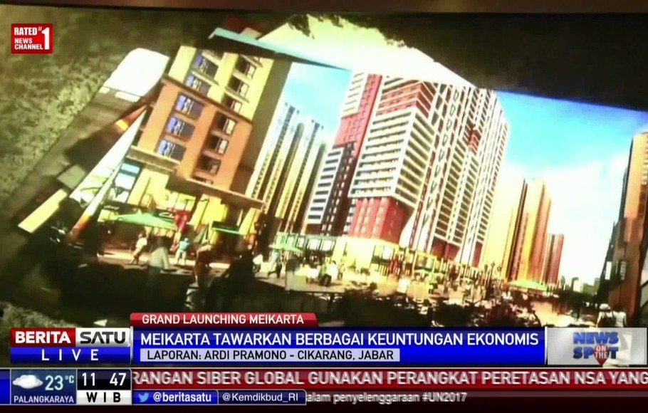 Meikarta dan Keuntungan Ekonomis