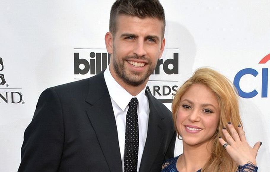 Pique dan Shakira