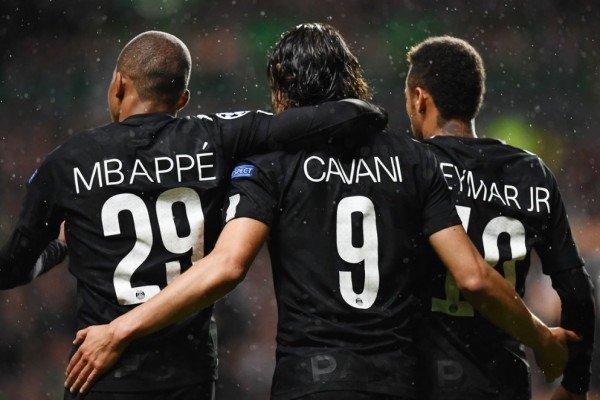 Trisula Mbappe Cavani Neymar alias MCN