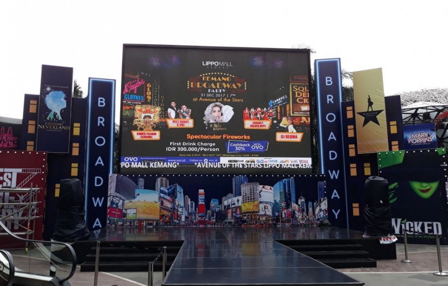 Lippo Malls Kemang dan Tahun Baru