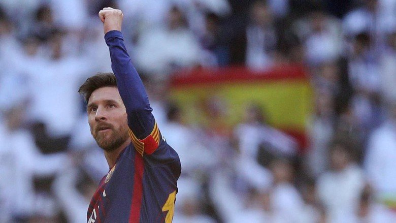 Messi Penakluk Bernabeu
