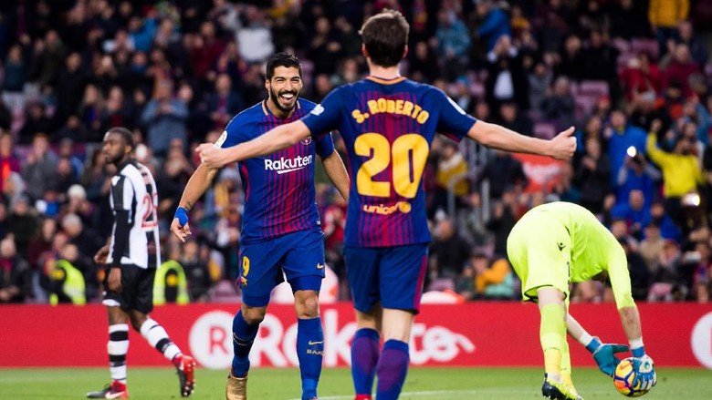 Barca Terus Melaju 01