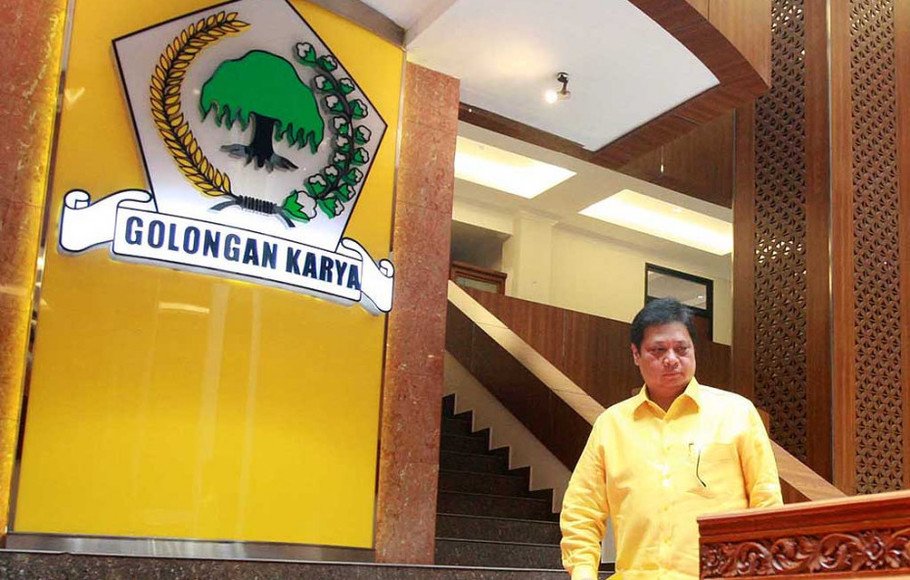 Ketum DPP Partai Golkar Airlangga Hartarto 01