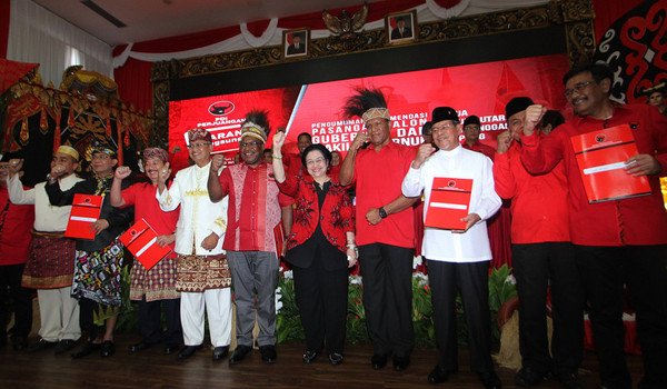 Megawati dan Para Cagub