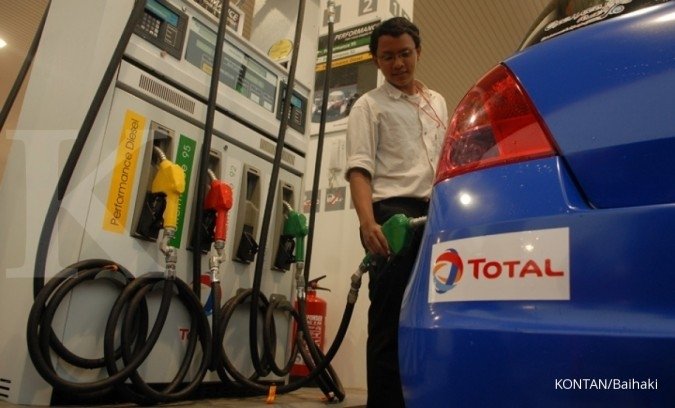 Pom bensin baru dari