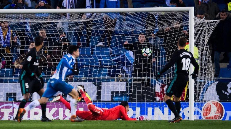 Espanyol Tumbangkan Madrid