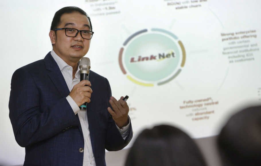 Link Net dan Pendapatan