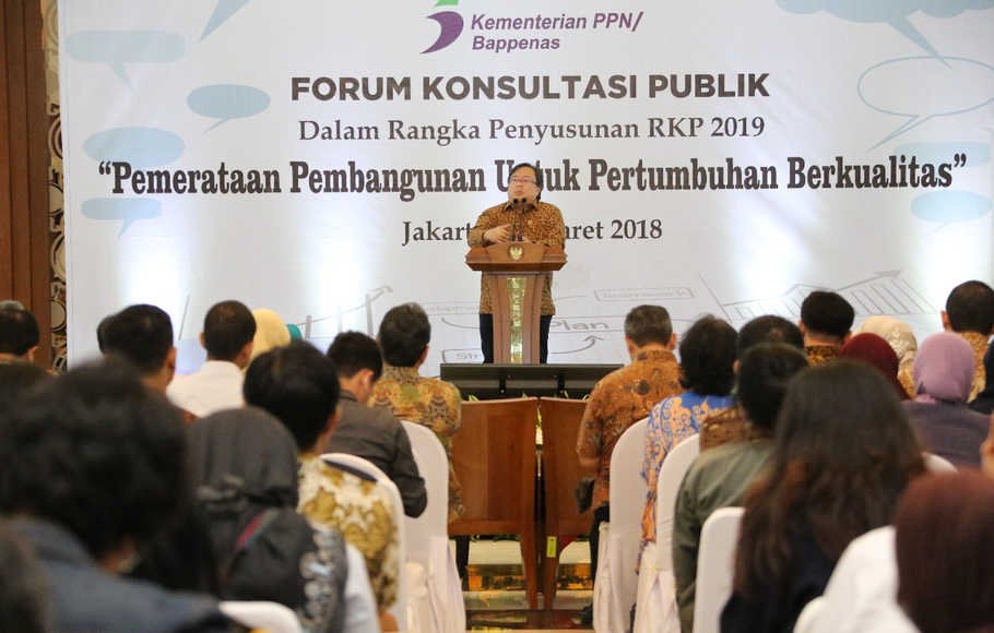 Menteri PPN dan Kepala Bappenas Bambang Brodjonegoro 02