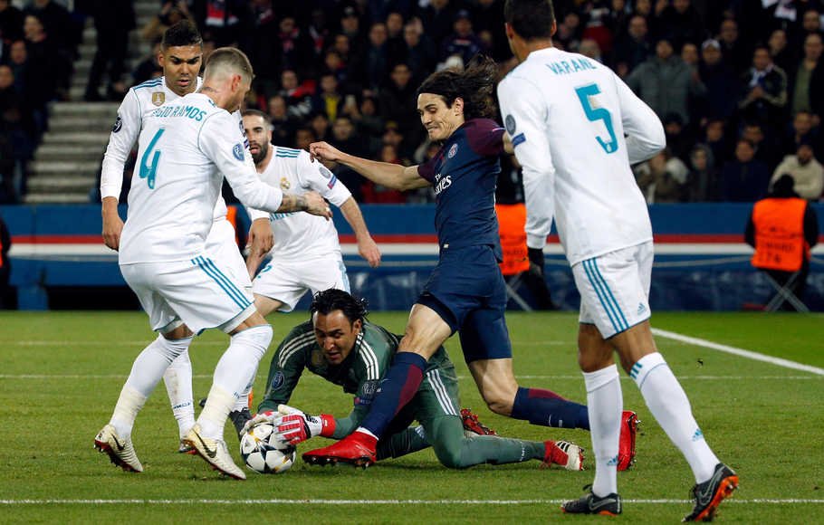 Real Madrid hajar PSG
