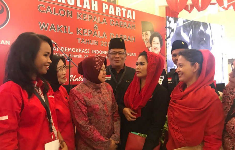 Risma dan Puti Guntur Soekarno 01