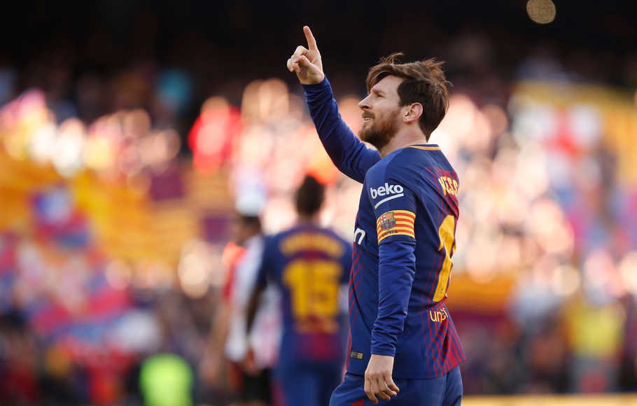Messi Bergaji Tertinggi