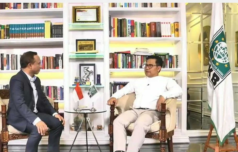 Muhaimin Iskandar di BeritaSatu TV
