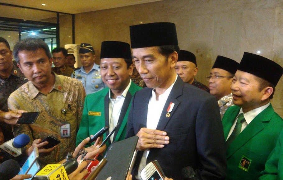 Jokowi dan Rommy 01
