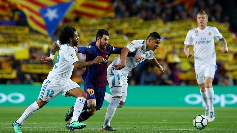 Lionel Messi Beraksi 2018 01