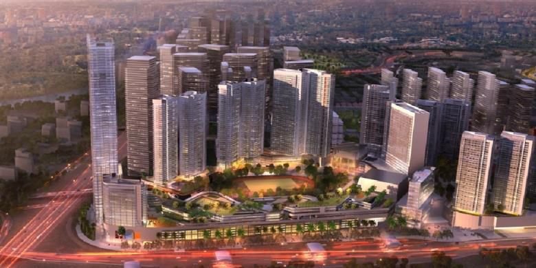 Meikarta dan Tower 01