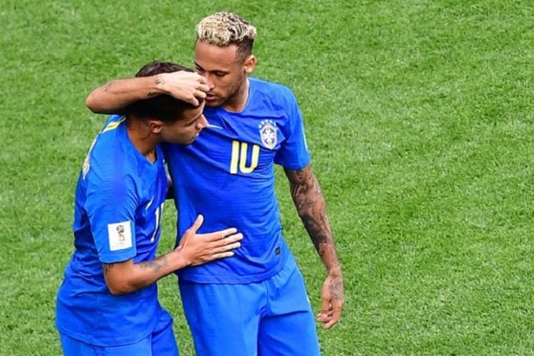 Coutinho dan Neymar 01