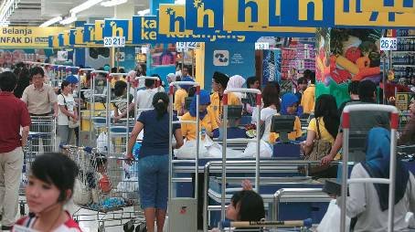 Hypermart dan Gerai 01