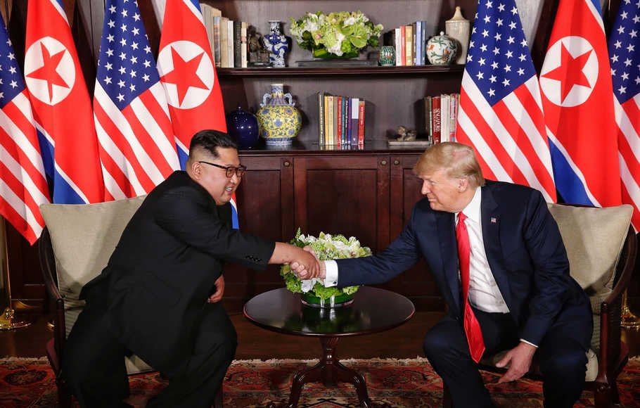 SINGAPORE-US-NKOREA-DIPLOMACY-SUMMIT