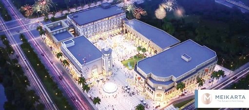 Meikarta dan Pesona Empat Benua