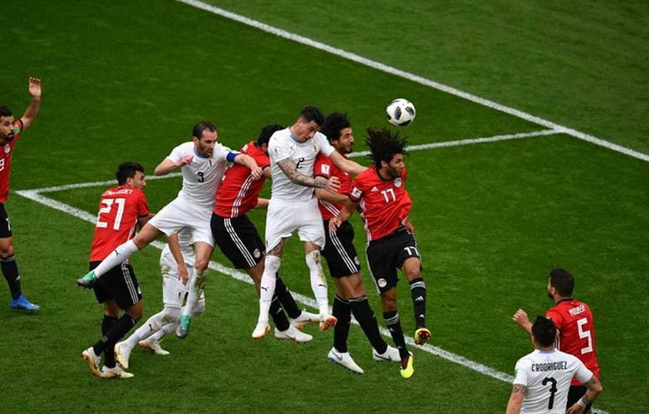 Timnas Uruguay vs Timnas Mesir 01