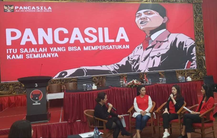Bung Karno dan Angel Karamoy