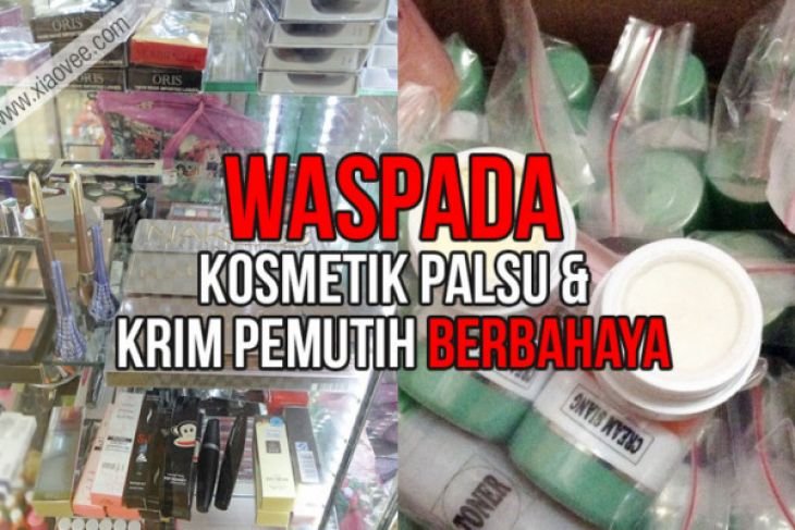 Kosmetik Palsu 01