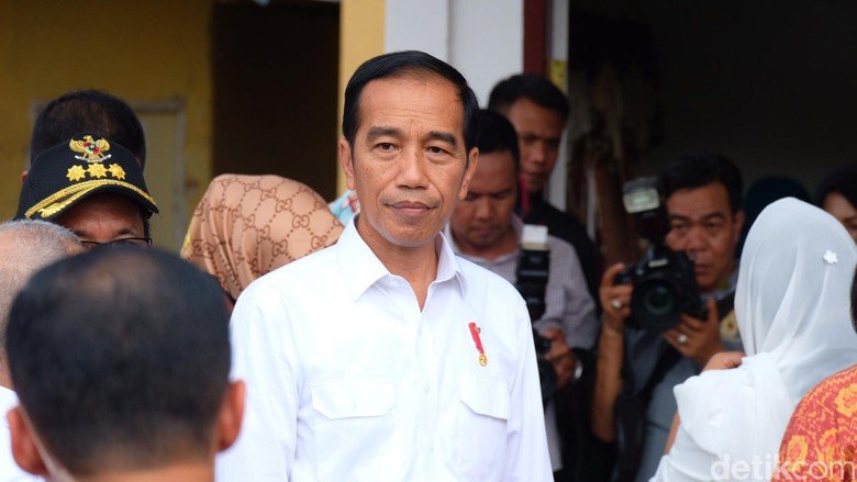 Presiden Jokowi dan Politisi 01