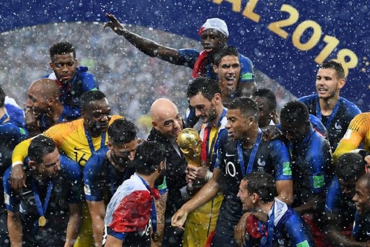 Timnas Prancis dan Piala Dunia 2018 01