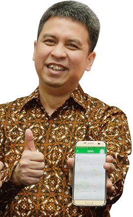 Grab dan Bencana Gempa Lombok