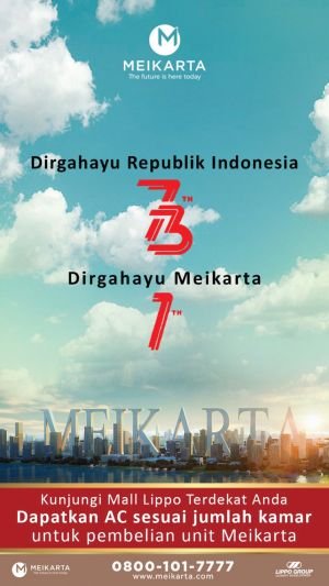 Meikarta dan Dirgahayu 01
