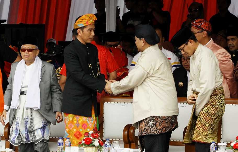 Deklarasi Kampanye Damai Pemilu Serentak 2019