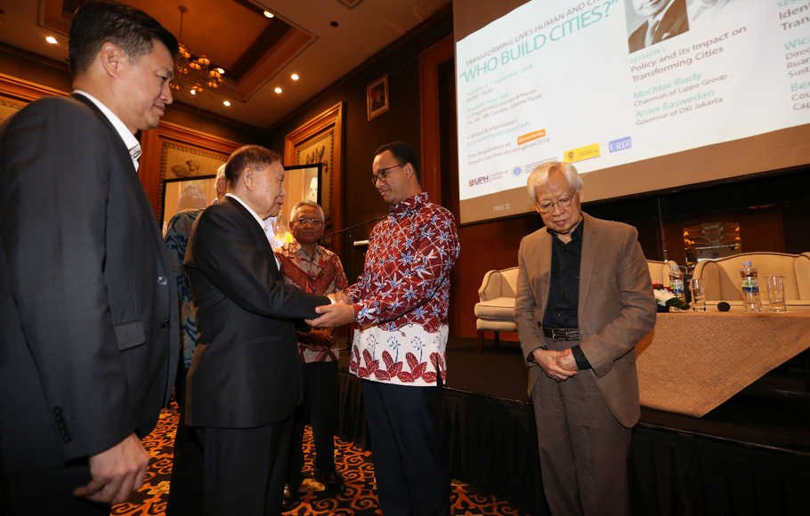 Mochtar Riady dan Anies Baswedan