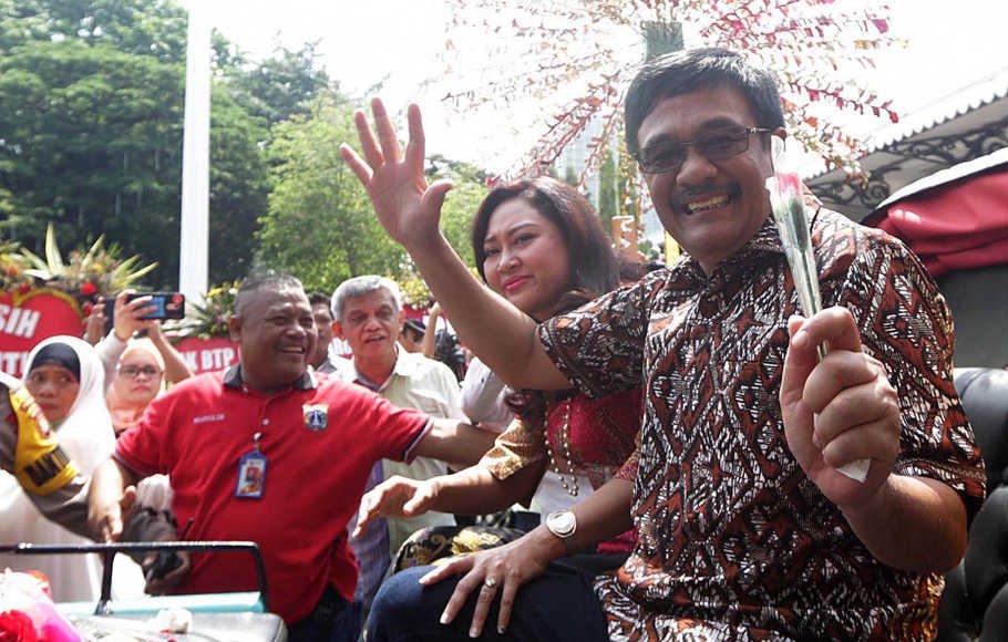 Djarot dan Isteri 01