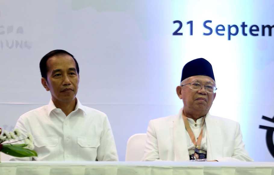 Jokowi - Maruf Amin 01